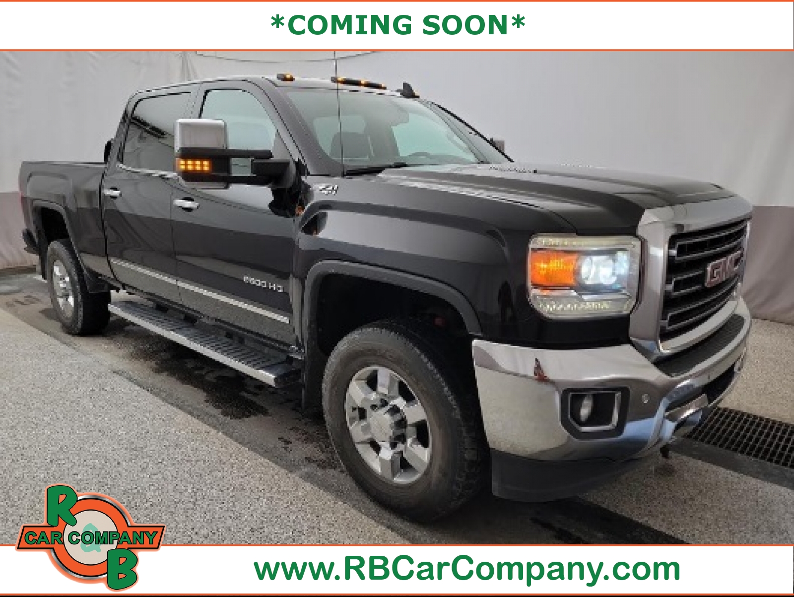 2015 GMC Sierra 2500HD Denali, 37717A, Photo 1