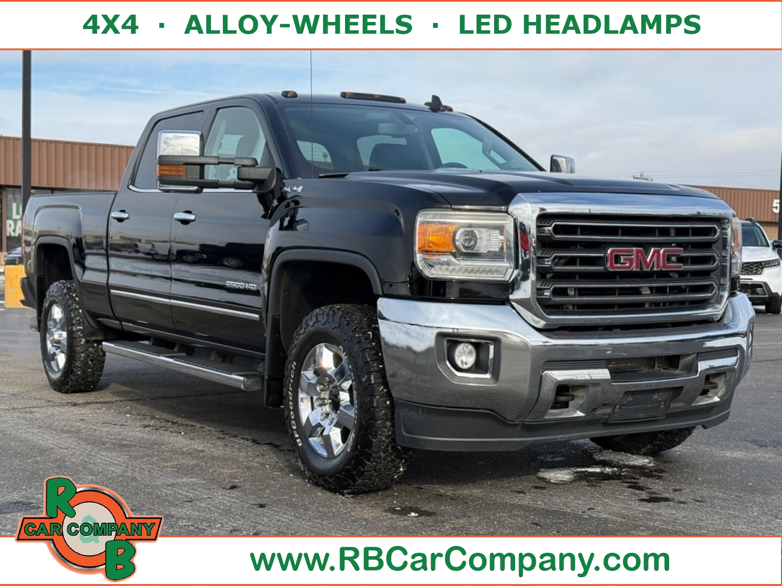2015 GMC Sierra 2500HD SLT, 39328, Photo