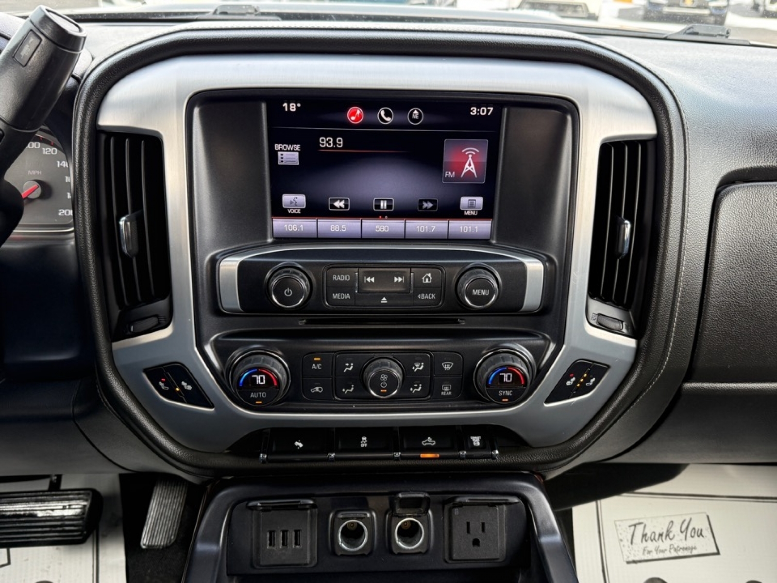 2015 GMC Sierra 2500HD SLT, 39328, Photo