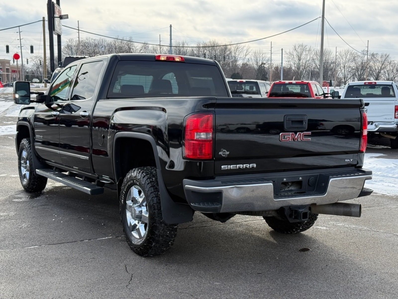2015 GMC Sierra 2500HD SLT, 39328, Photo