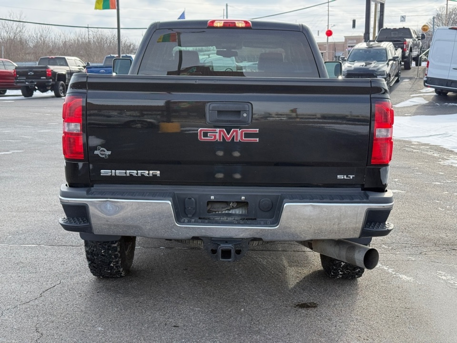 2015 GMC Sierra 2500HD SLT, 39328, Photo