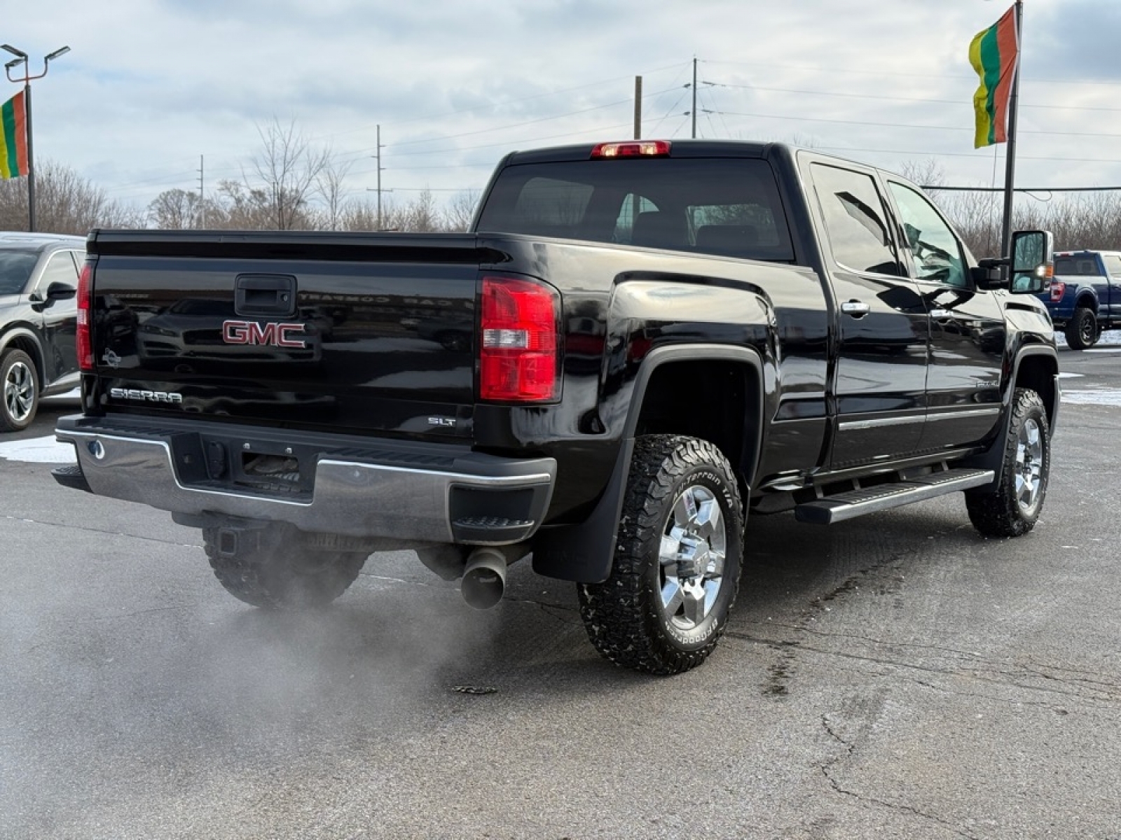 2015 GMC Sierra 2500HD SLT, 39328, Photo