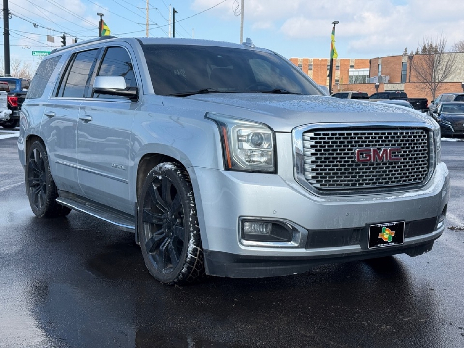 2015 GMC Yukon Denali, 39195A, Photo