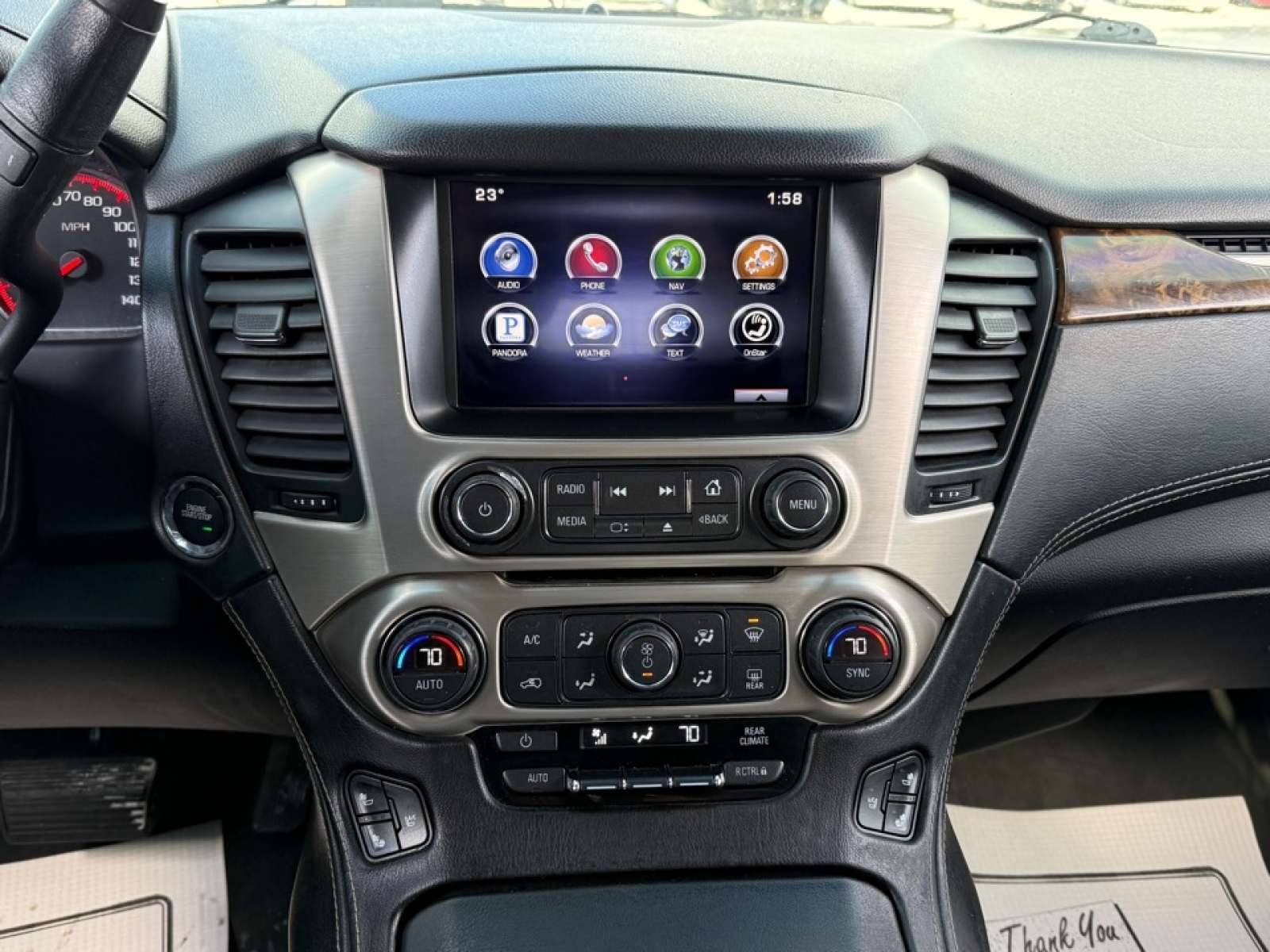 2015 GMC Yukon Denali, 39195A, Photo