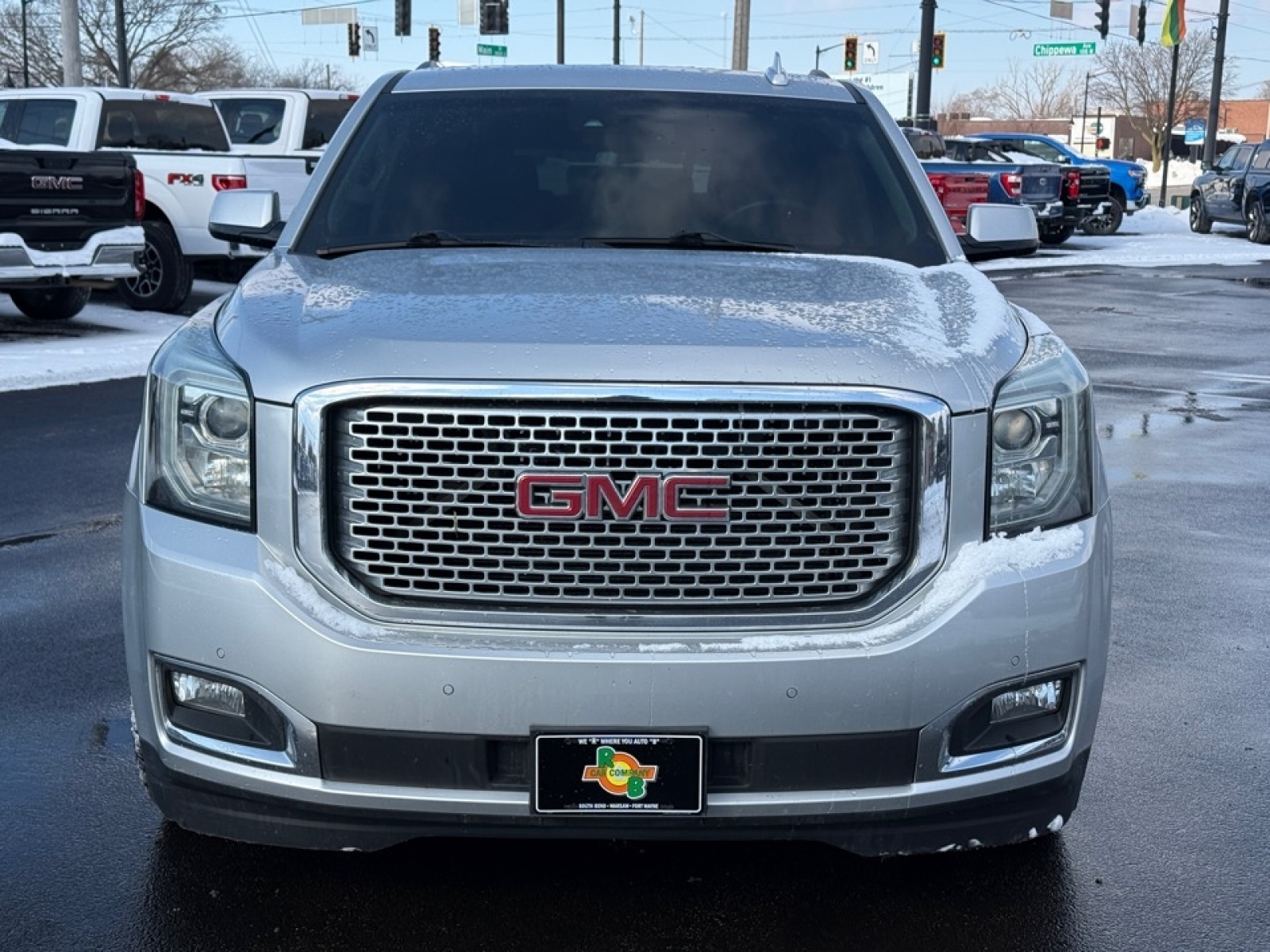 2015 GMC Yukon Denali, 39195A, Photo
