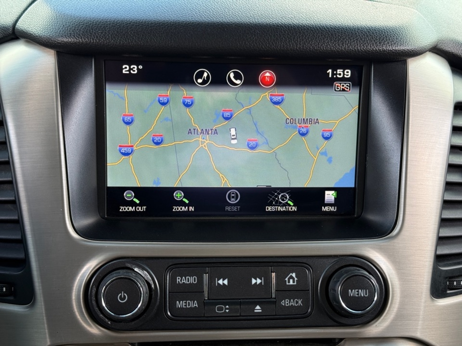 2015 GMC Yukon Denali, 39195A, Photo