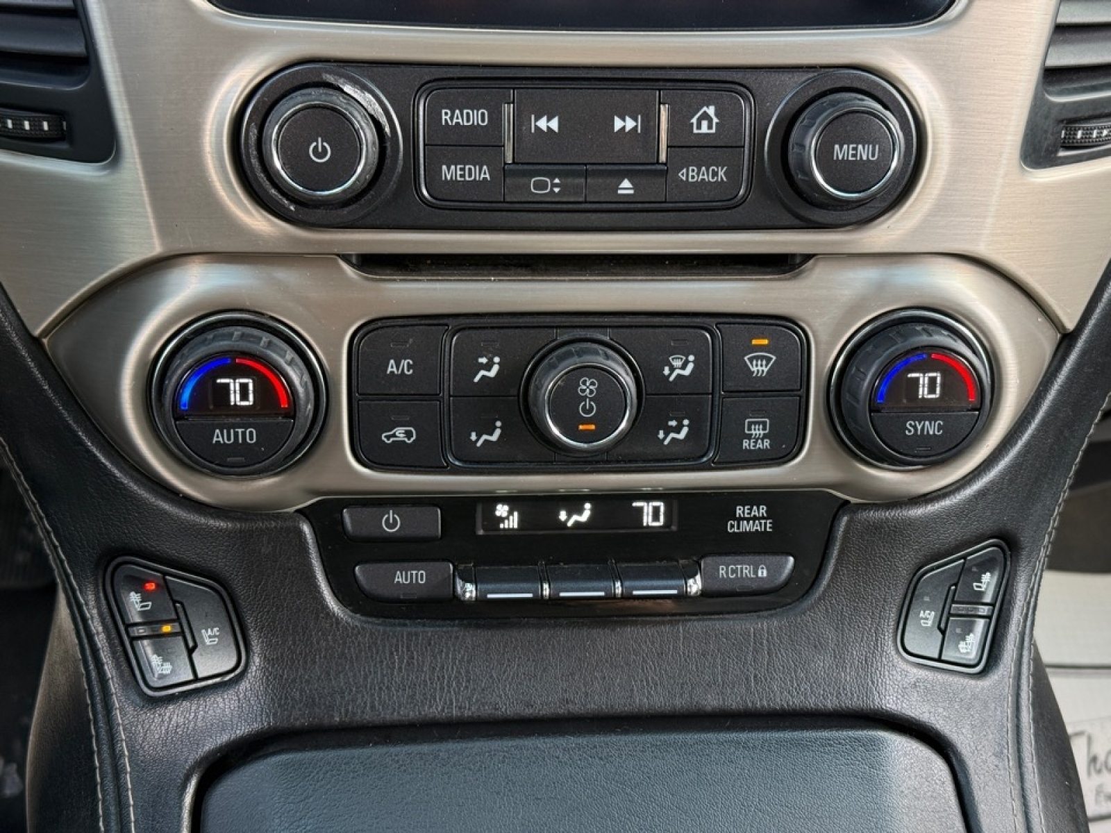 2015 GMC Yukon Denali, 39195A, Photo