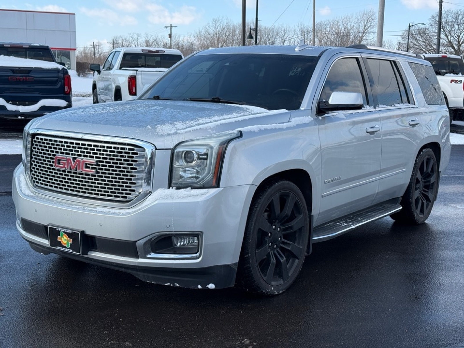 2015 GMC Yukon Denali, 39195A, Photo