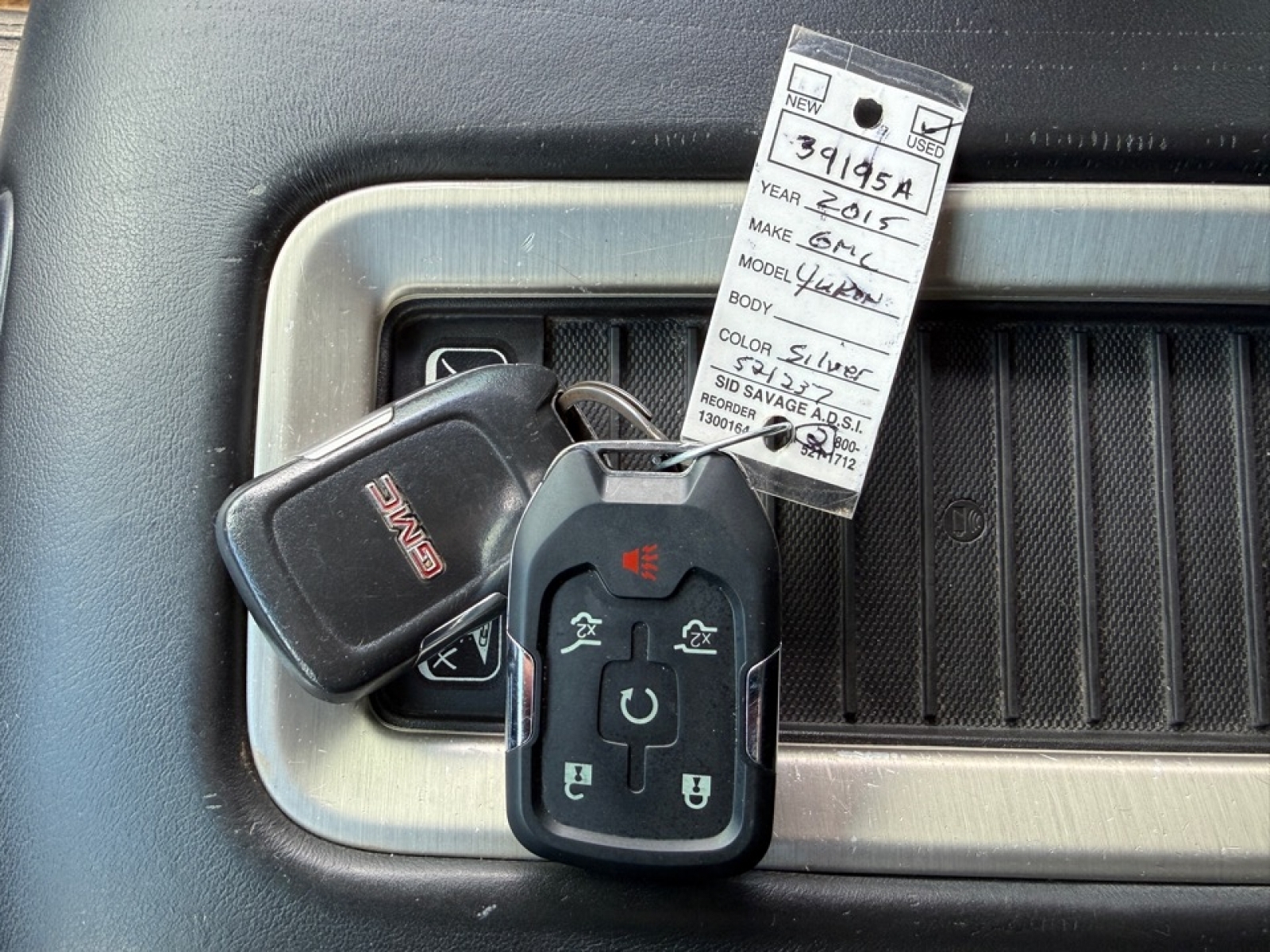 2015 GMC Yukon Denali, 39195A, Photo