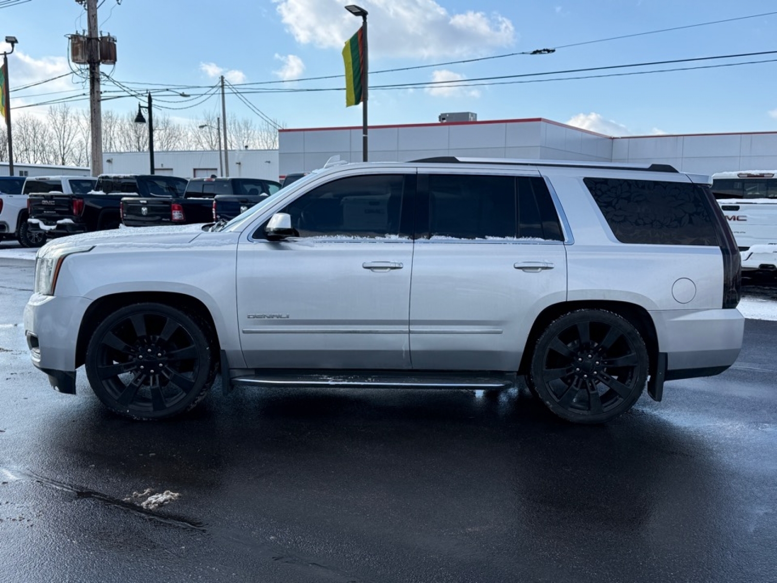 2015 GMC Yukon Denali, 39195A, Photo