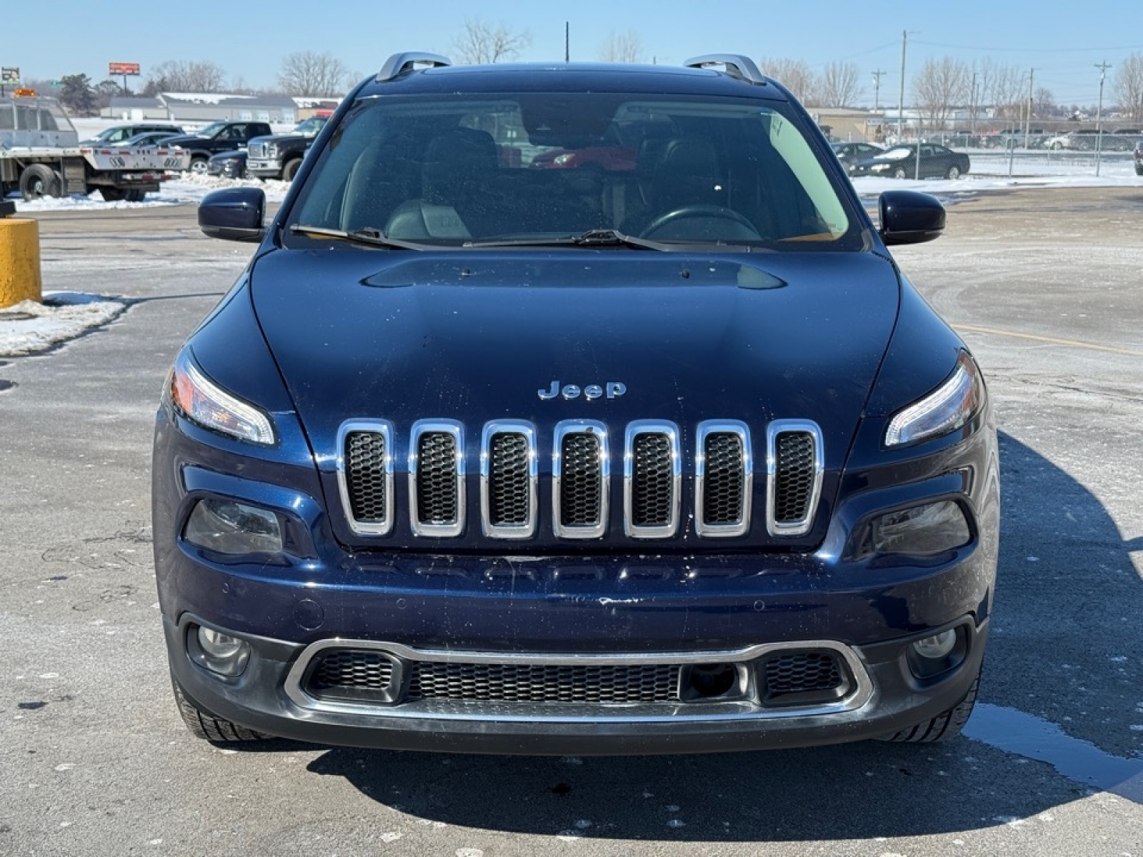 2015 Jeep Cherokee Limited photo 3