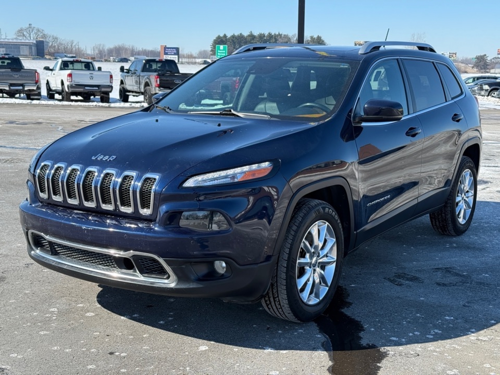 2015 Jeep Cherokee Limited photo 4