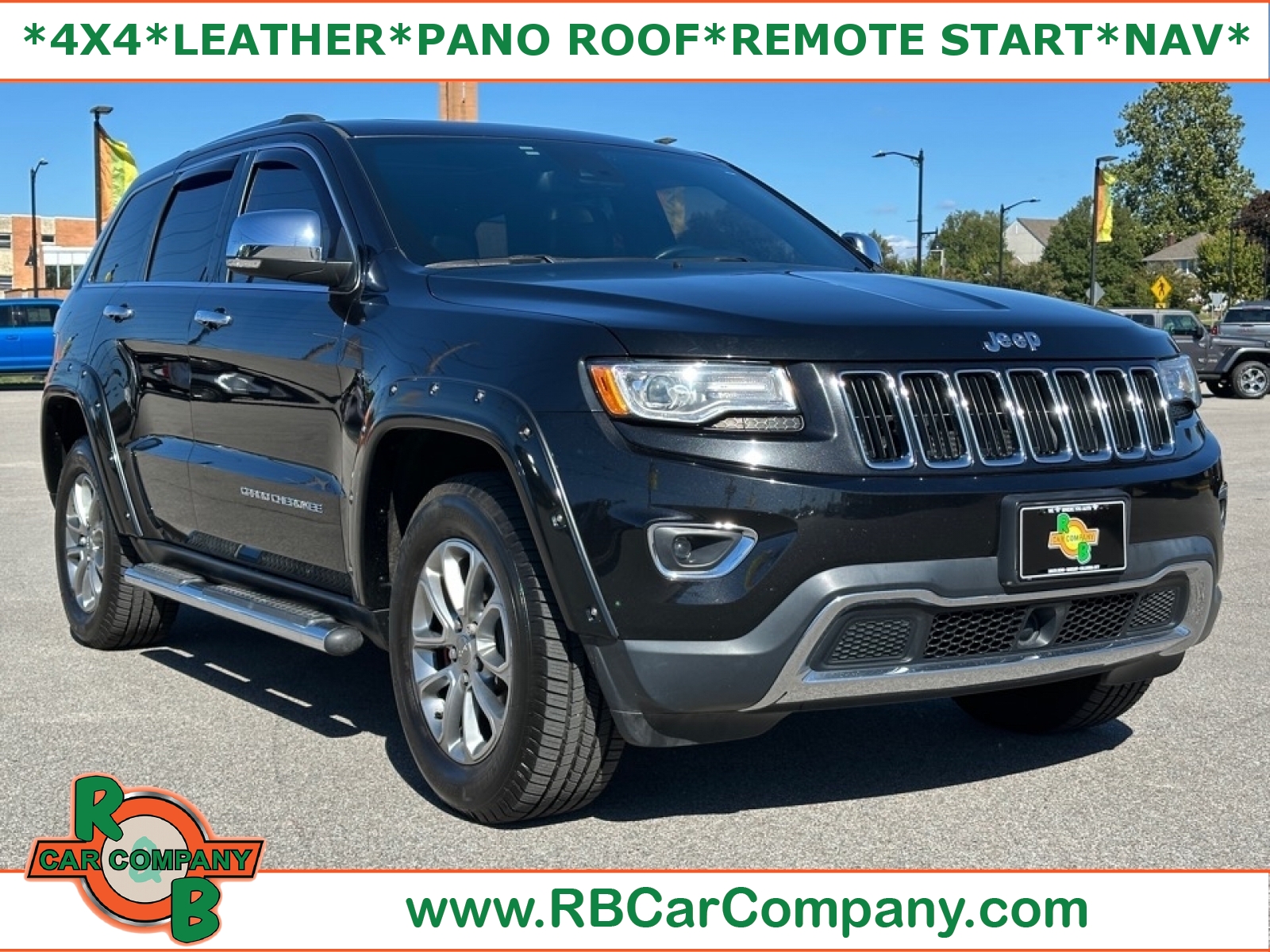 2015 Jeep Cherokee Limited, 37557, Photo 1