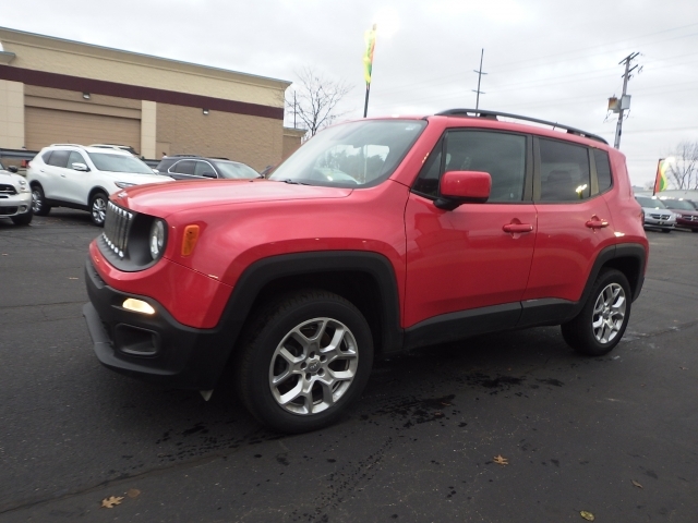 Used Red 2015 Jeep Renegade stk# 30134 | RB Car Company