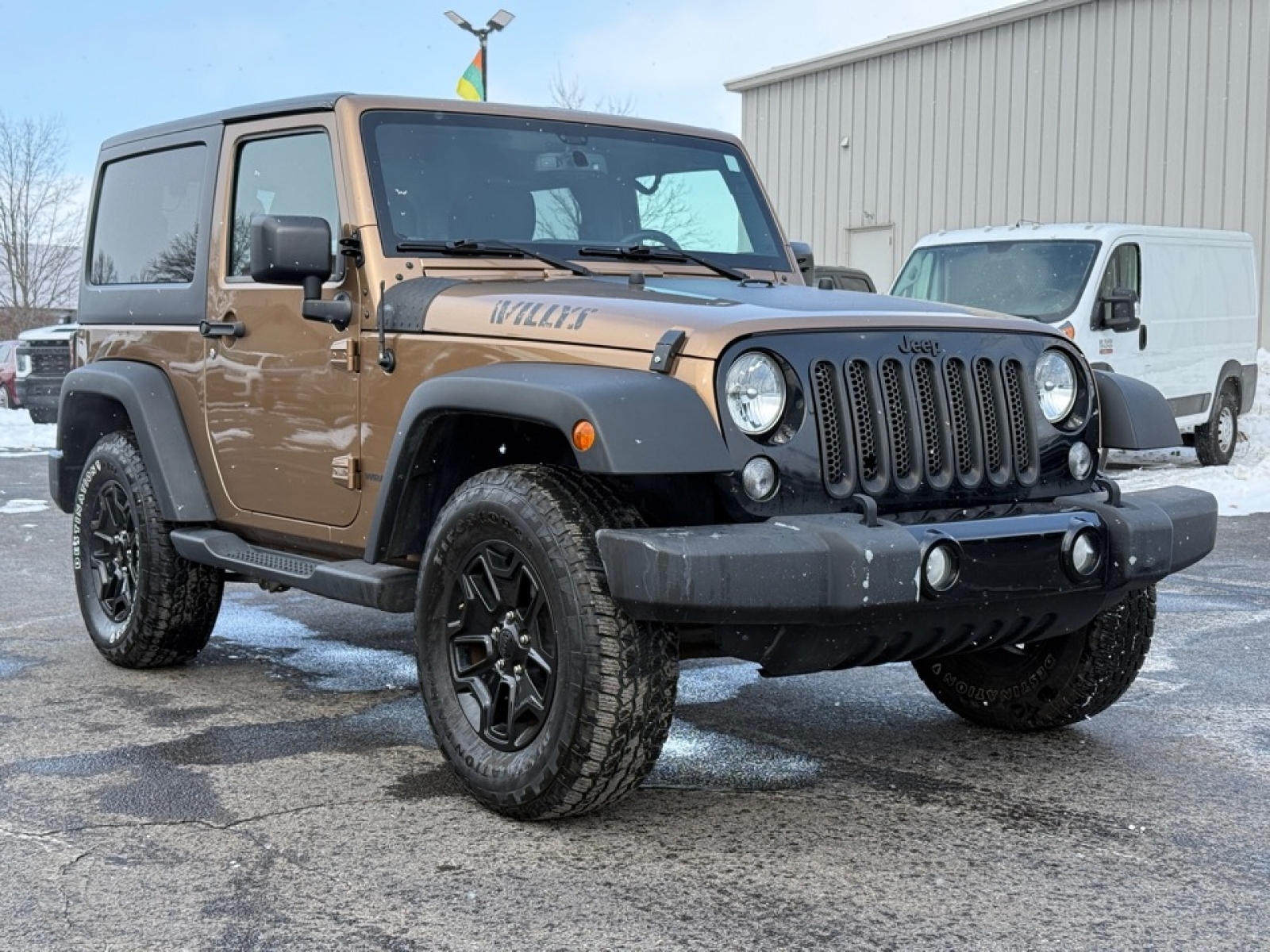 2015 Jeep Wrangler Willys Wheeler, 38943A, Photo
