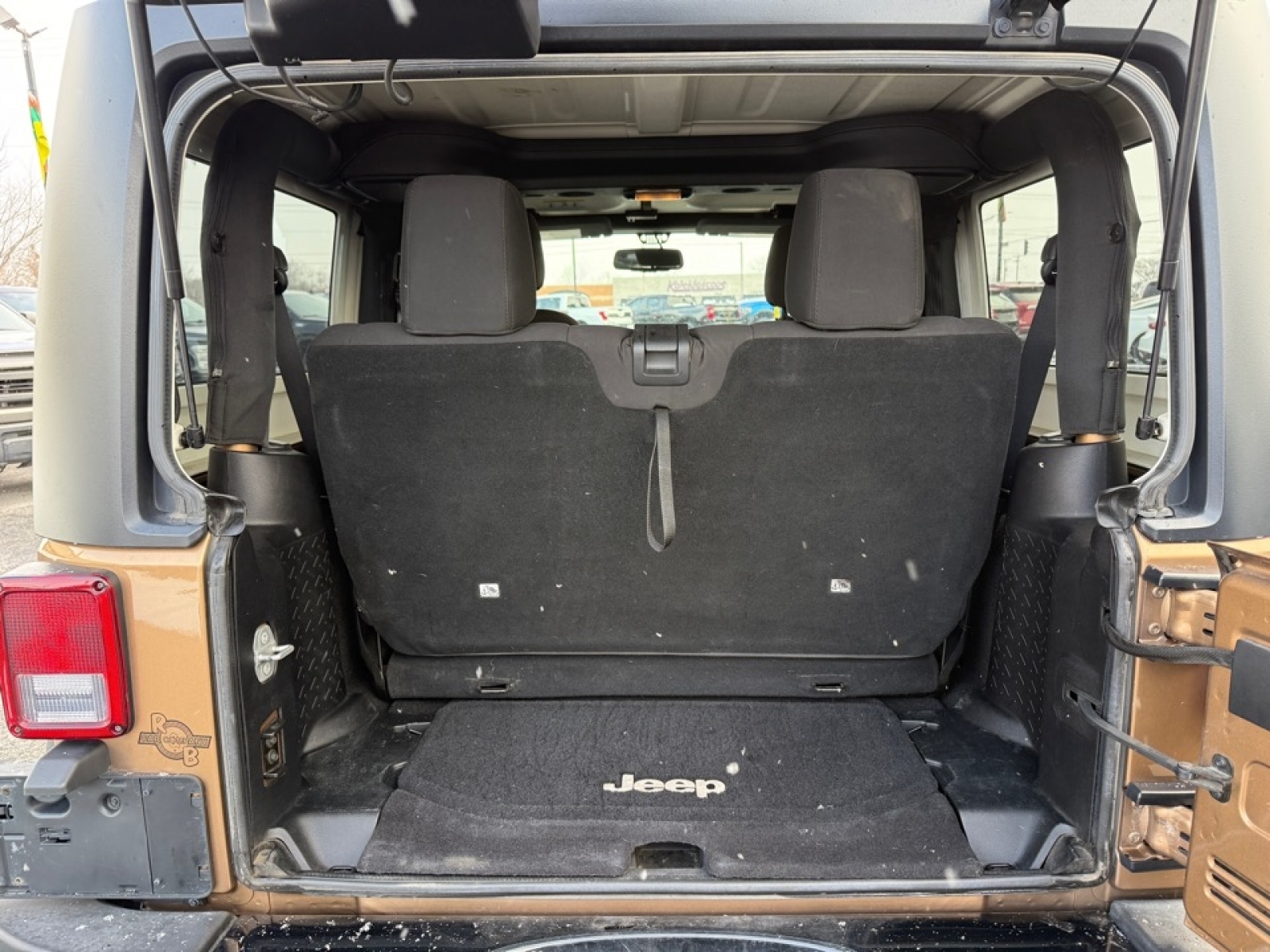 2015 Jeep Wrangler Willys Wheeler, 38943A, Photo