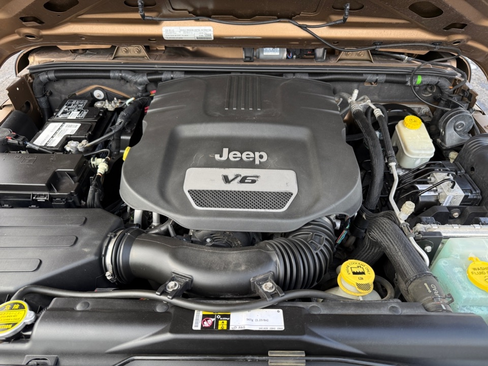 2015 Jeep Wrangler Willys Wheeler, 38943A, Photo