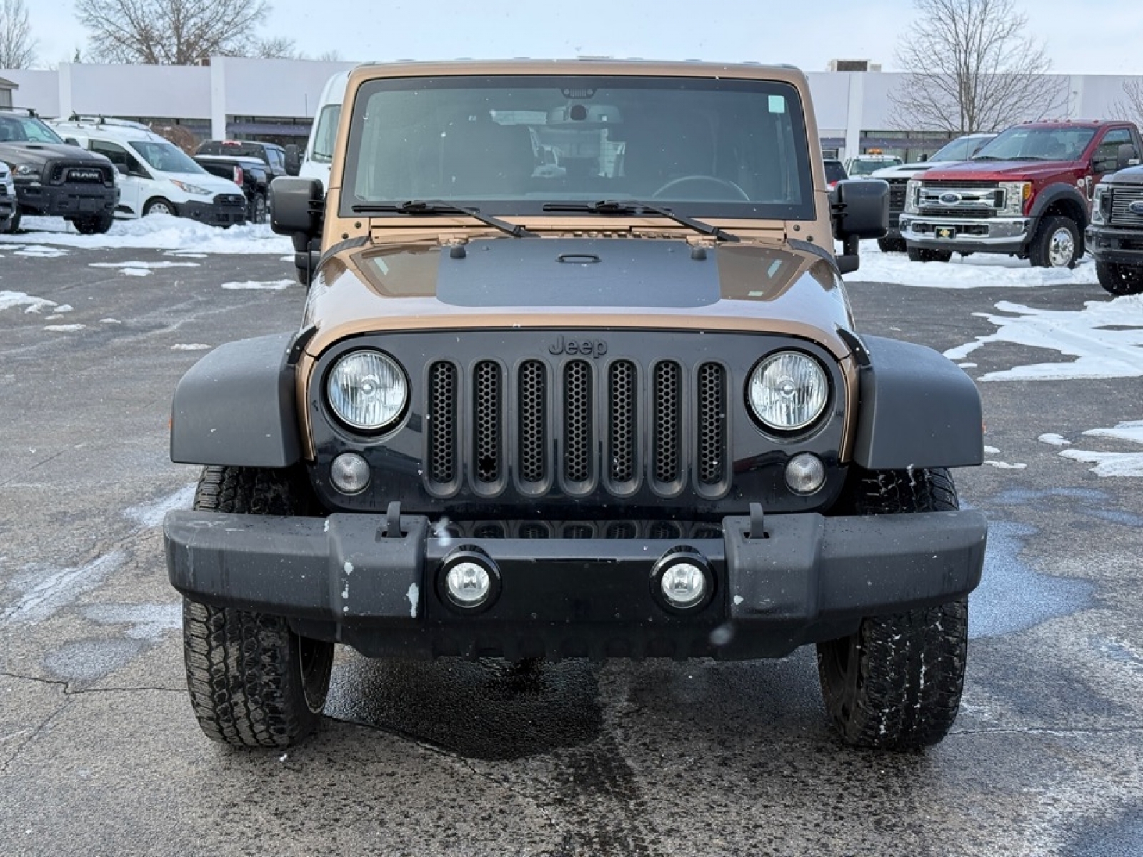 2015 Jeep Wrangler Willys Wheeler, 38943A, Photo