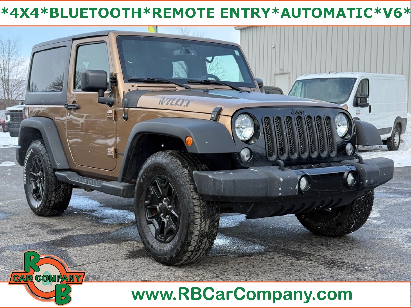 2015 Jeep Wrangler Willys Wheeler, 38943A, Photo
