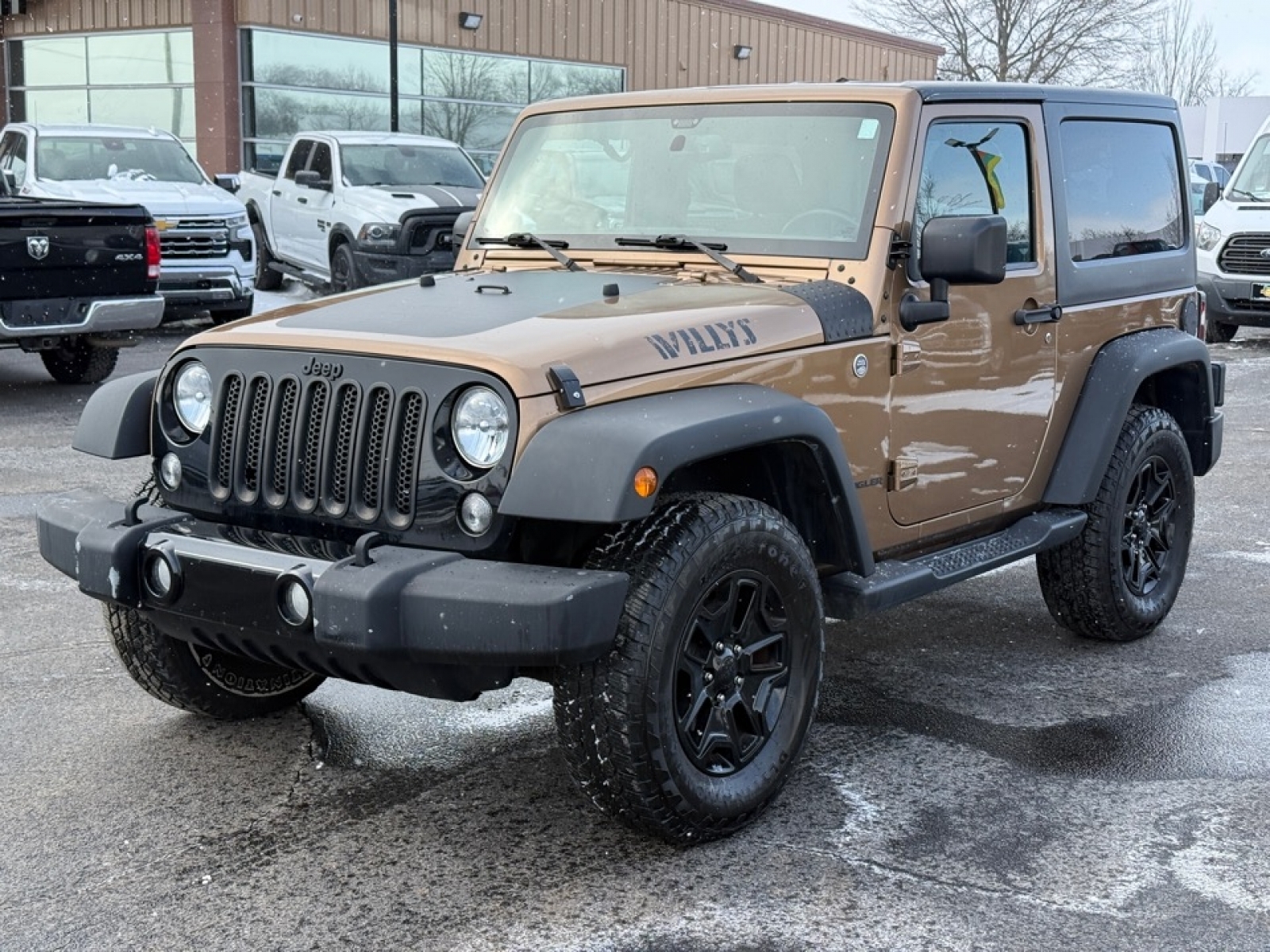 2015 Jeep Wrangler Willys Wheeler, 38943A, Photo