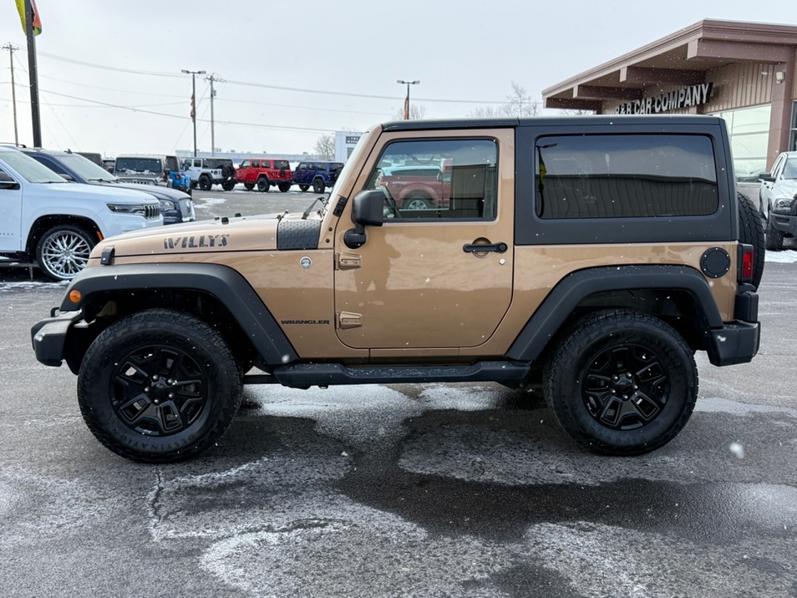 2015 Jeep Wrangler Willys Wheeler, 38943A, Photo