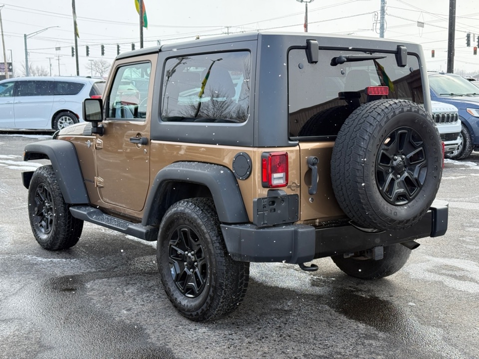 2015 Jeep Wrangler Willys Wheeler, 38943A, Photo
