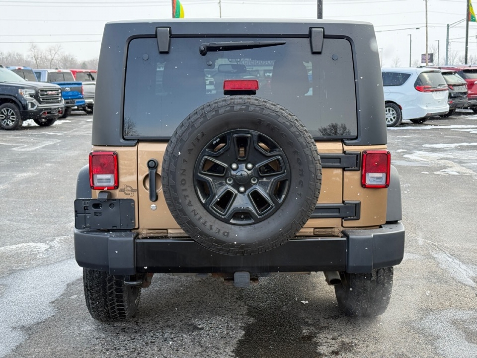 2015 Jeep Wrangler Willys Wheeler, 38943A, Photo