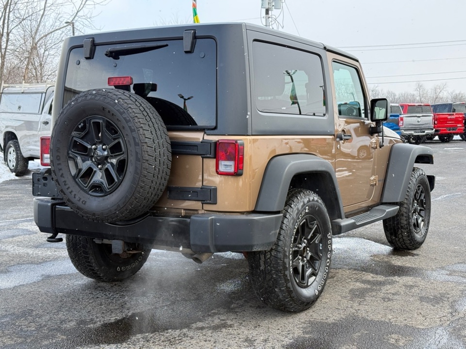 2015 Jeep Wrangler Willys Wheeler, 38943A, Photo