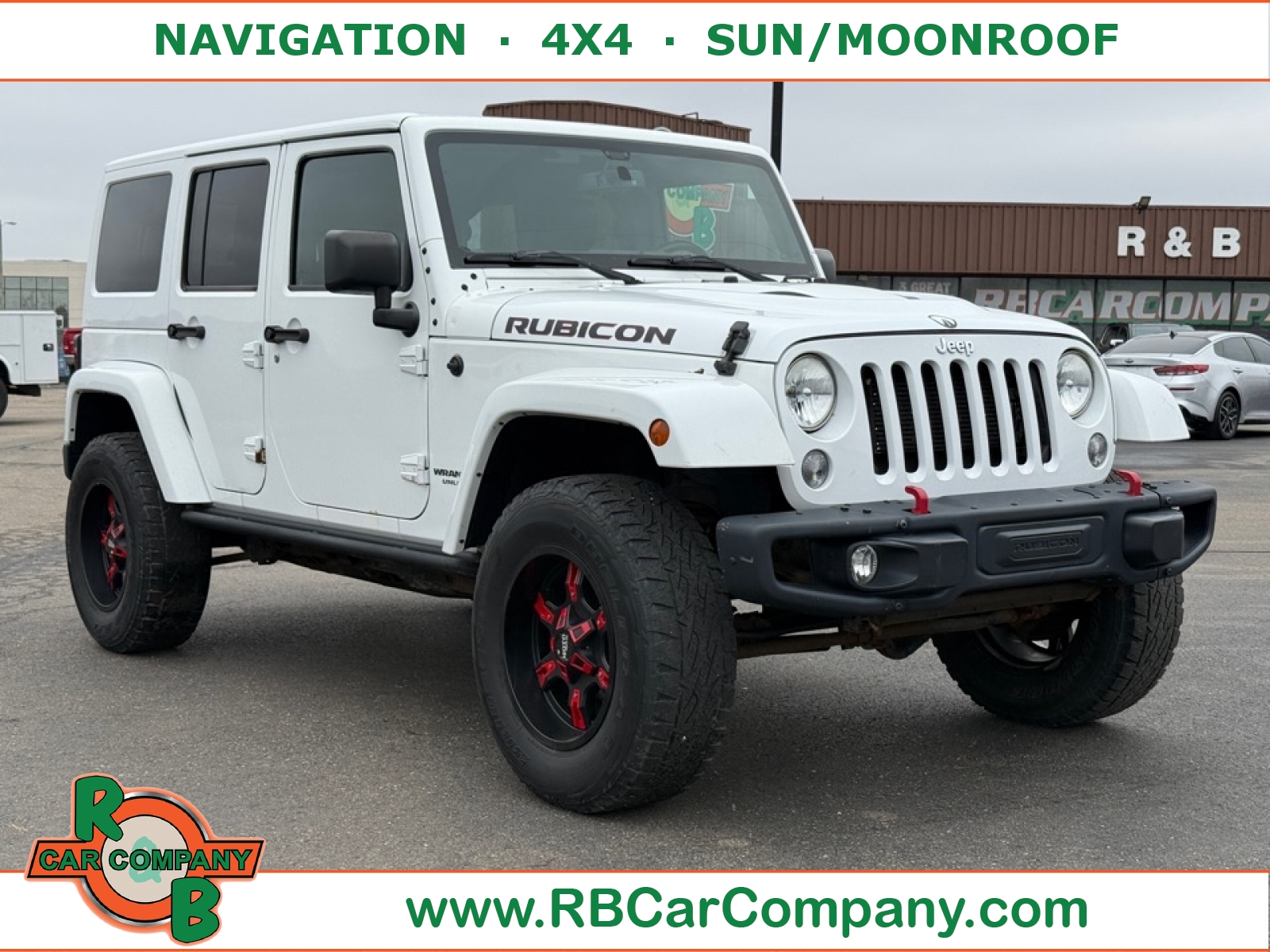 2015 Jeep Wrangler Unlimited Rubicon Hard Rock, 38611B, Photo