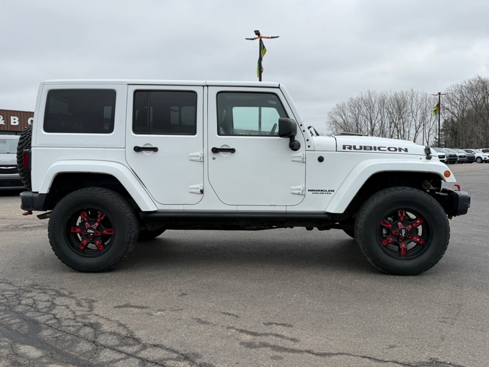 2015 Jeep Wrangler Unlimited Rubicon Hard Rock, 38611B, Photo