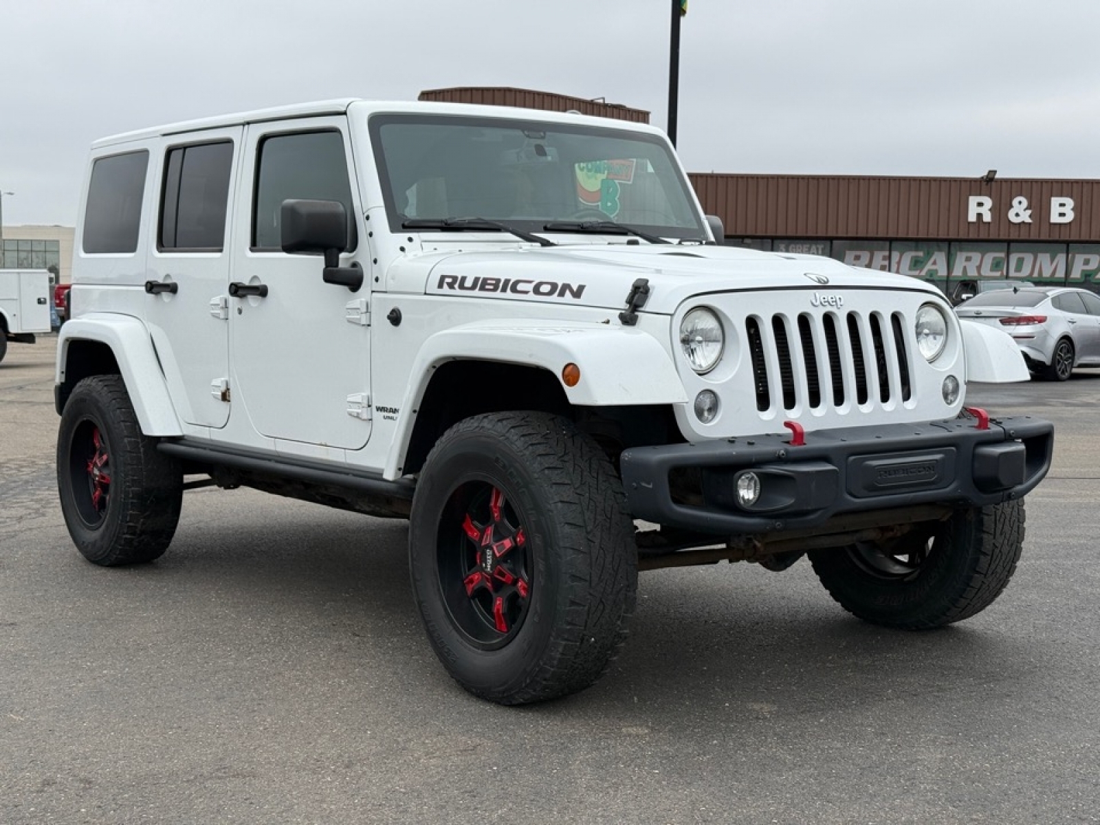 2015 Jeep Wrangler Unlimited Rubicon Hard Rock, 38611B, Photo