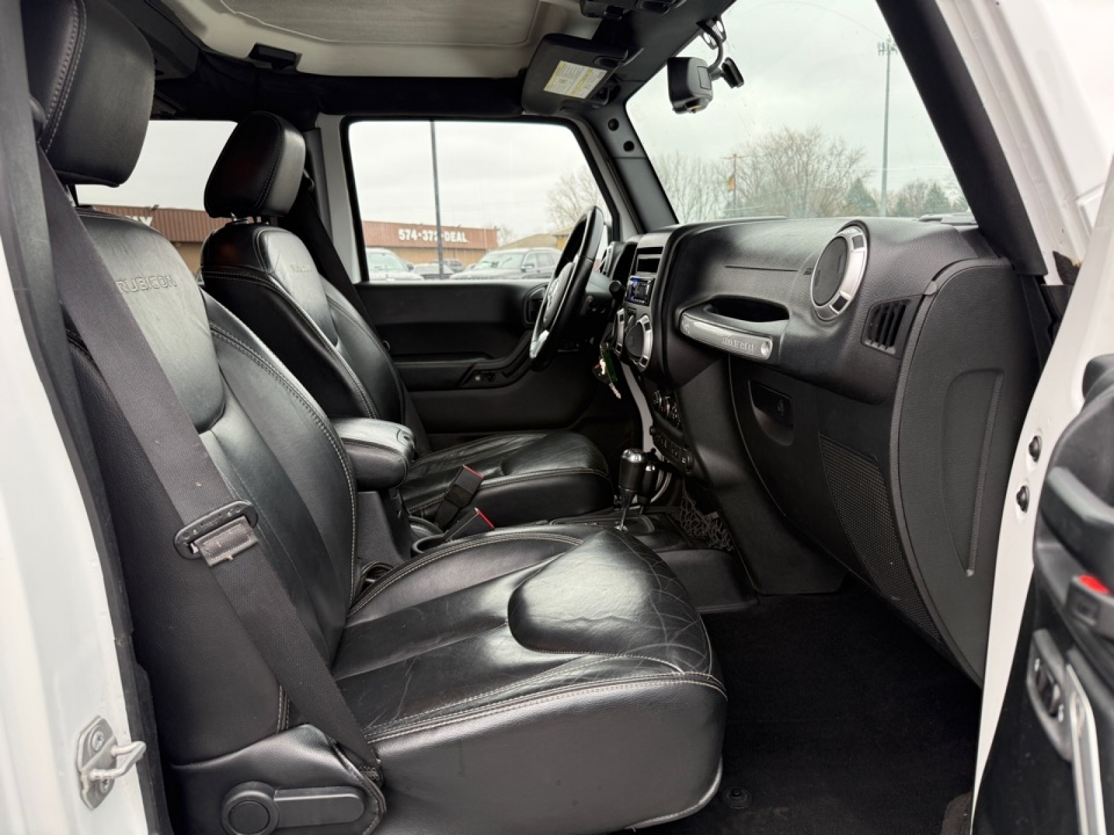 2015 Jeep Wrangler Unlimited Rubicon Hard Rock, 38611B, Photo