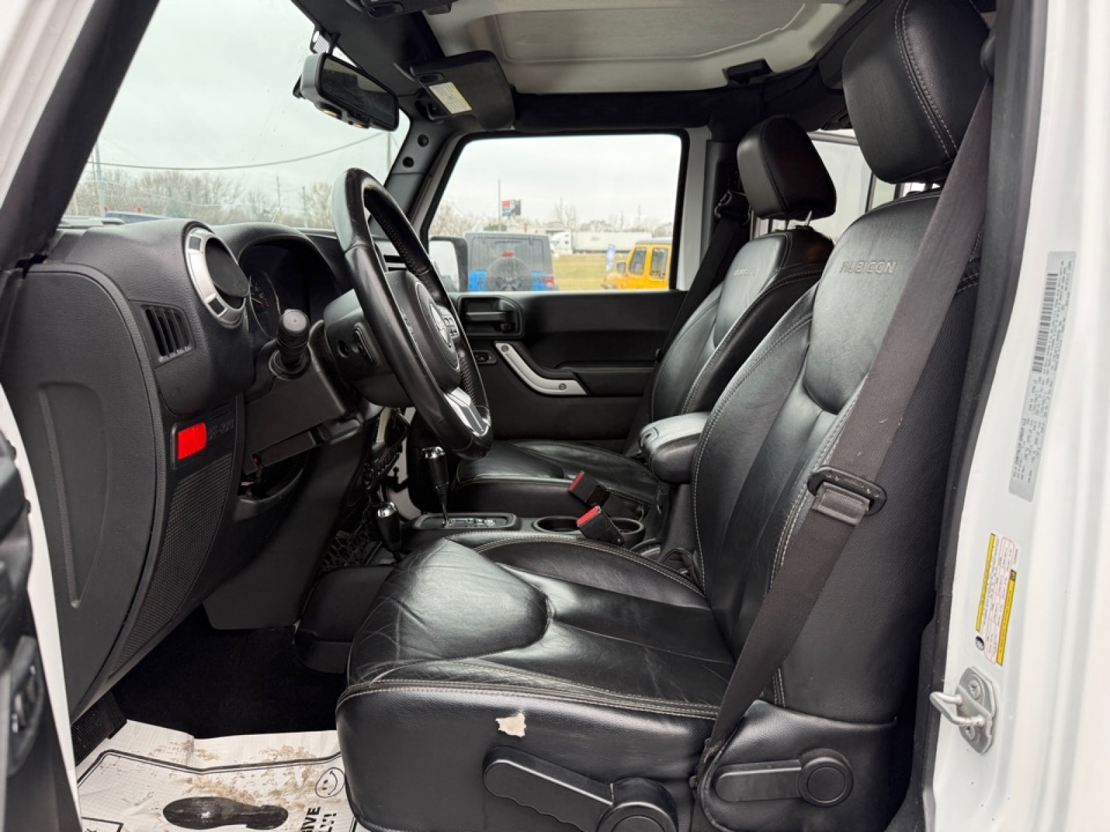 2015 Jeep Wrangler Unlimited Rubicon Hard Rock, 38611B, Photo