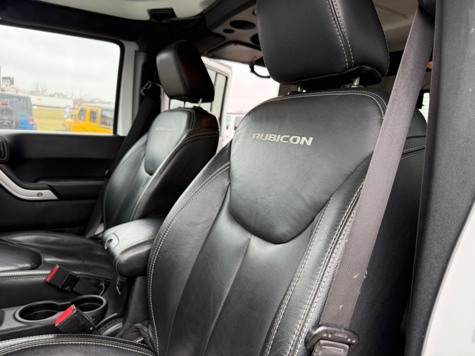 2015 Jeep Wrangler Unlimited Rubicon Hard Rock, 38611B, Photo