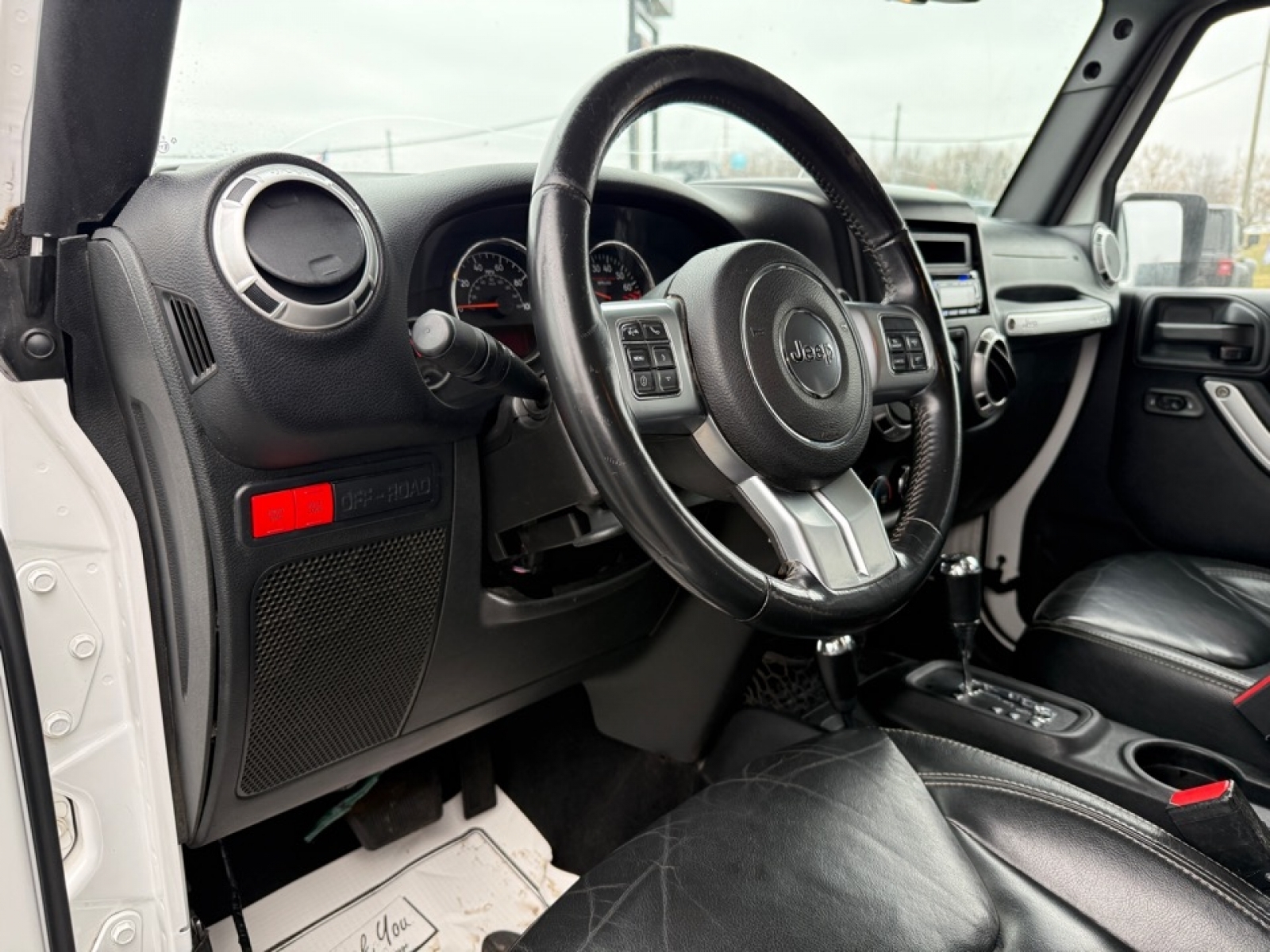 2015 Jeep Wrangler Unlimited Rubicon Hard Rock, 38611B, Photo