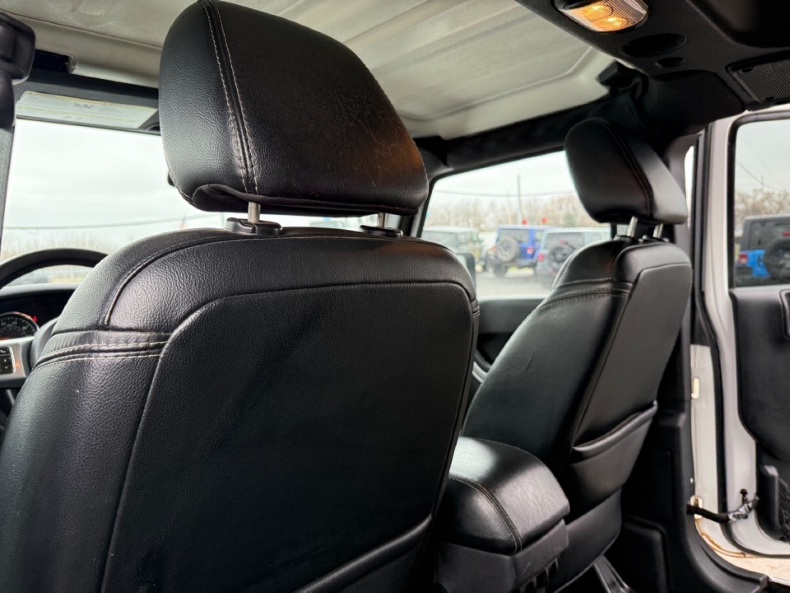 2015 Jeep Wrangler Unlimited Rubicon Hard Rock, 38611B, Photo