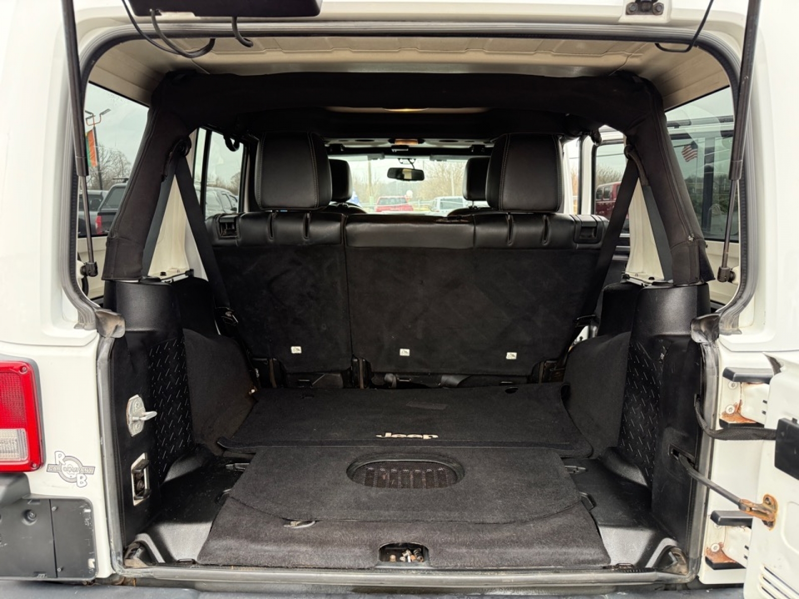 2015 Jeep Wrangler Unlimited Rubicon Hard Rock, 38611B, Photo