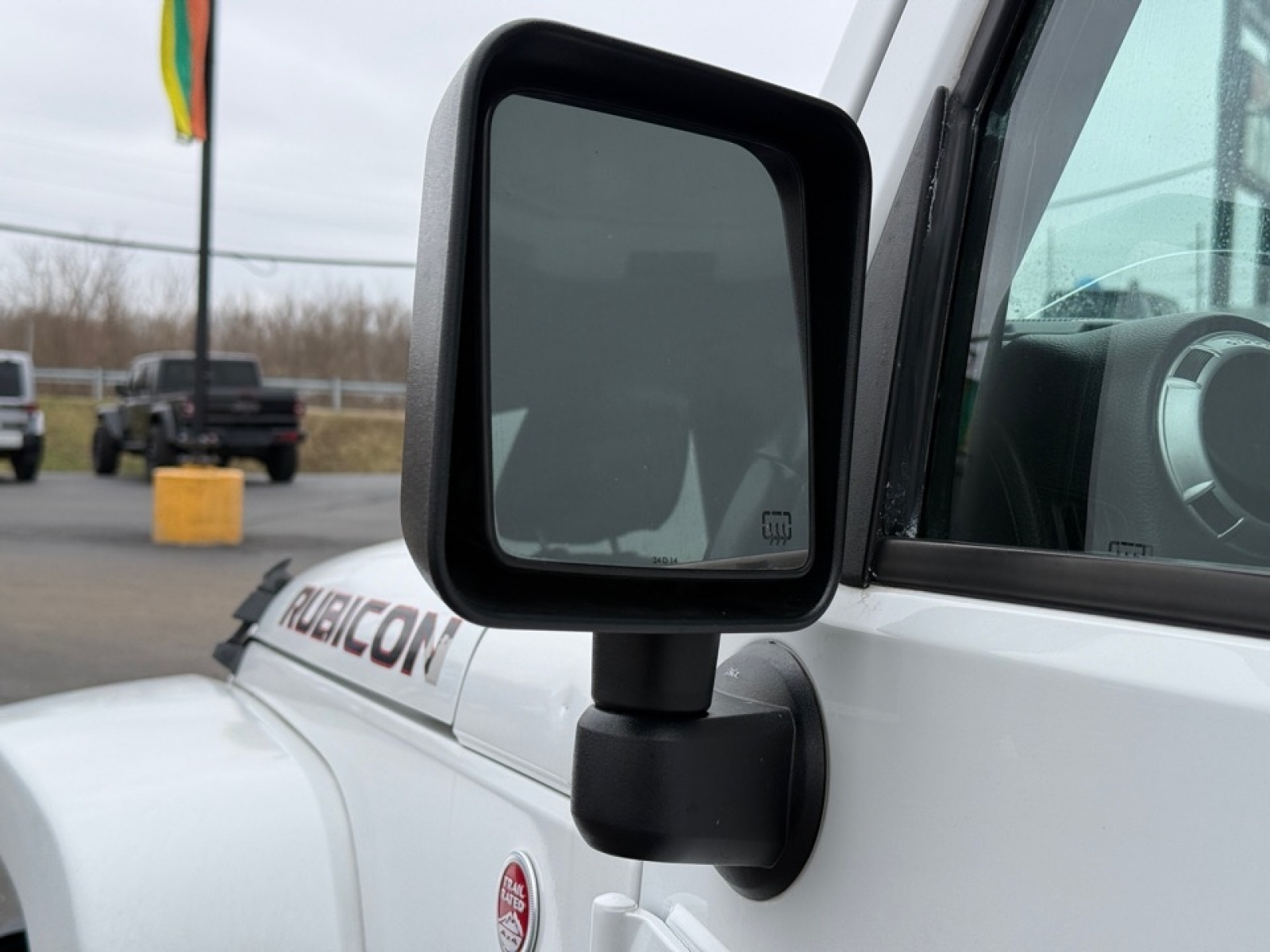 2015 Jeep Wrangler Unlimited Rubicon Hard Rock, 38611B, Photo