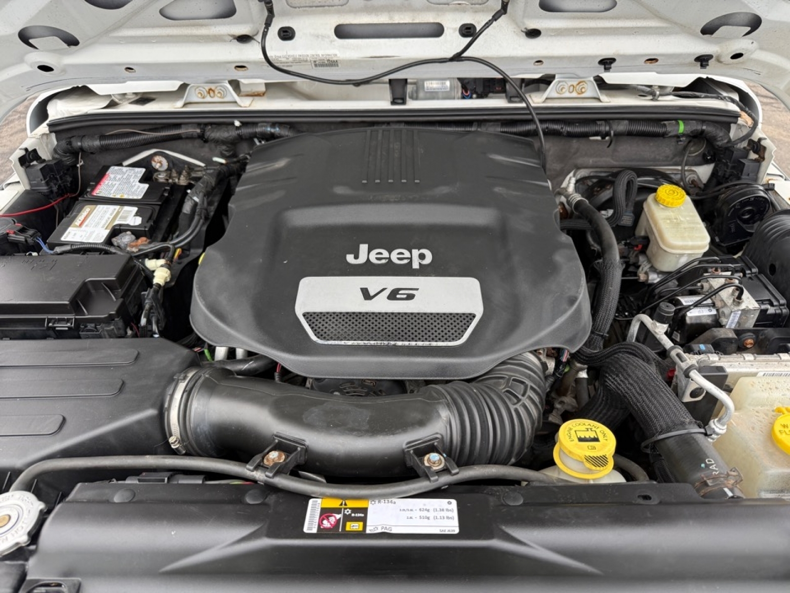 2015 Jeep Wrangler Unlimited Rubicon Hard Rock, 38611B, Photo