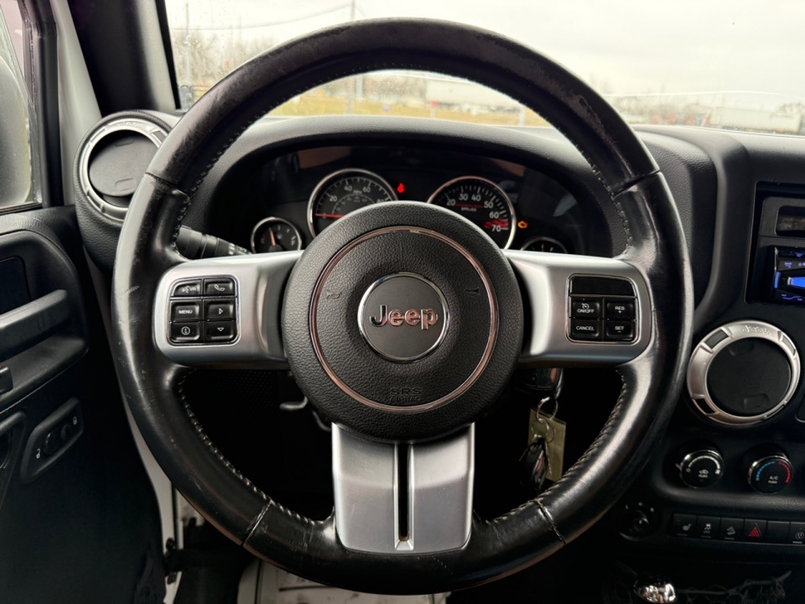 2015 Jeep Wrangler Unlimited Rubicon Hard Rock, 38611B, Photo