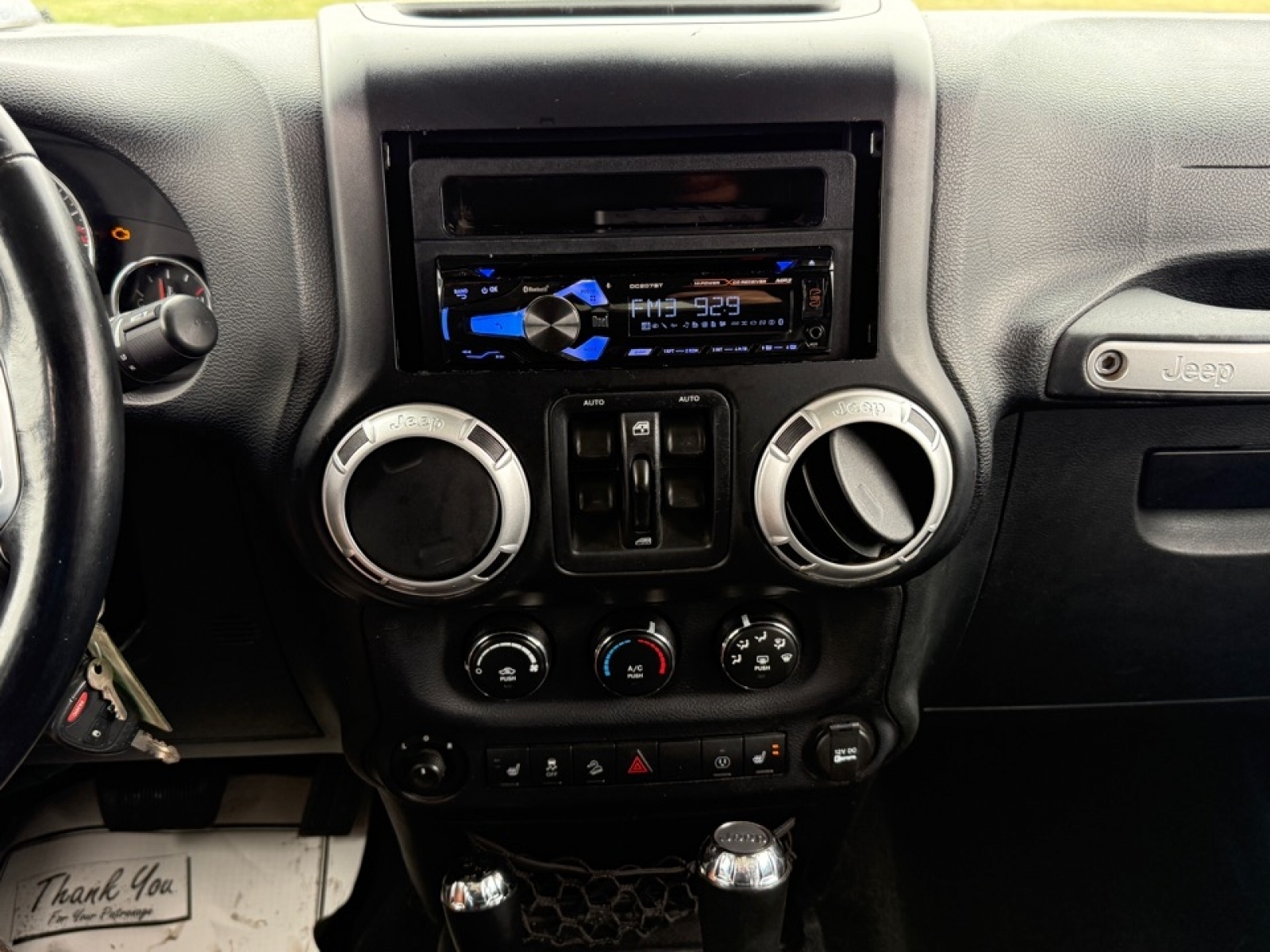 2015 Jeep Wrangler Unlimited Rubicon Hard Rock, 38611B, Photo