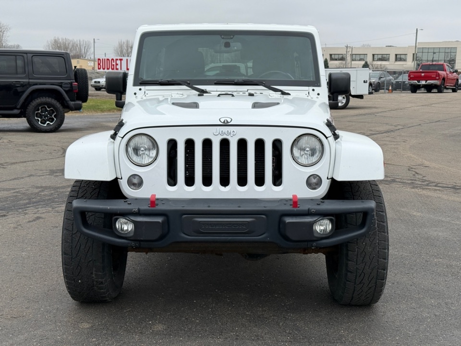 2015 Jeep Wrangler Unlimited Rubicon Hard Rock, 38611B, Photo