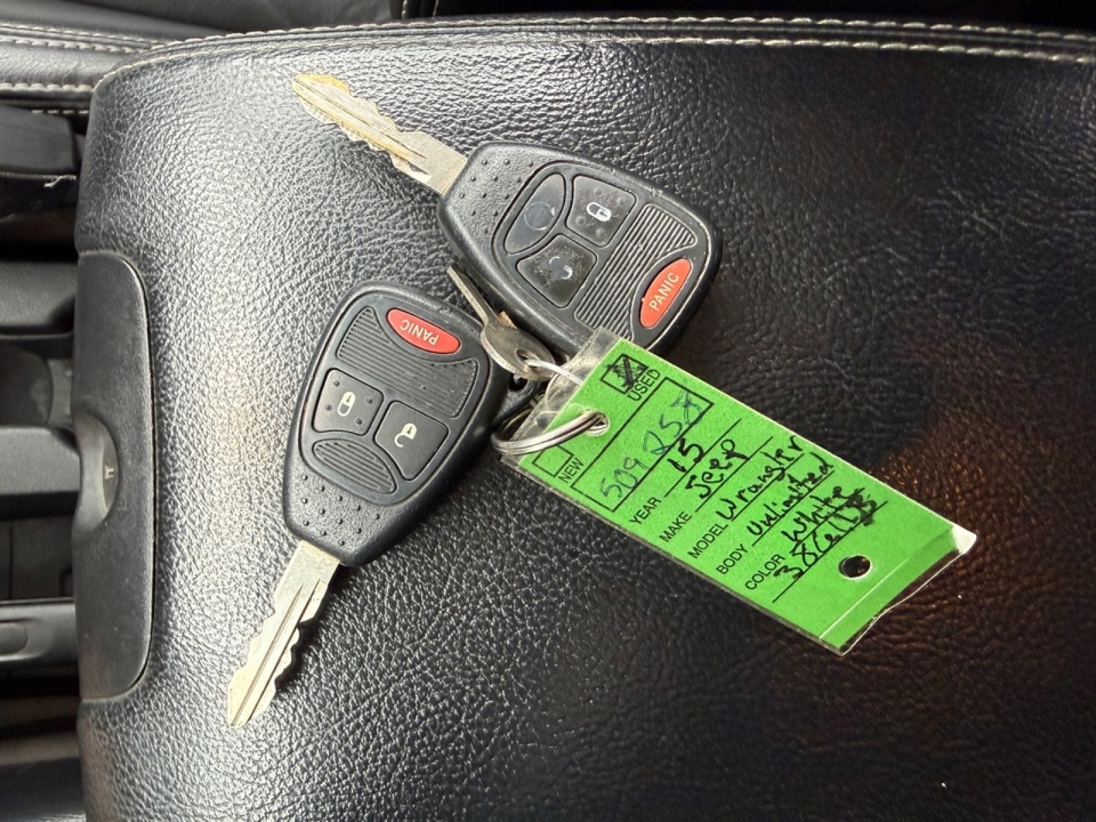 2015 Jeep Wrangler Unlimited Rubicon Hard Rock, 38611B, Photo