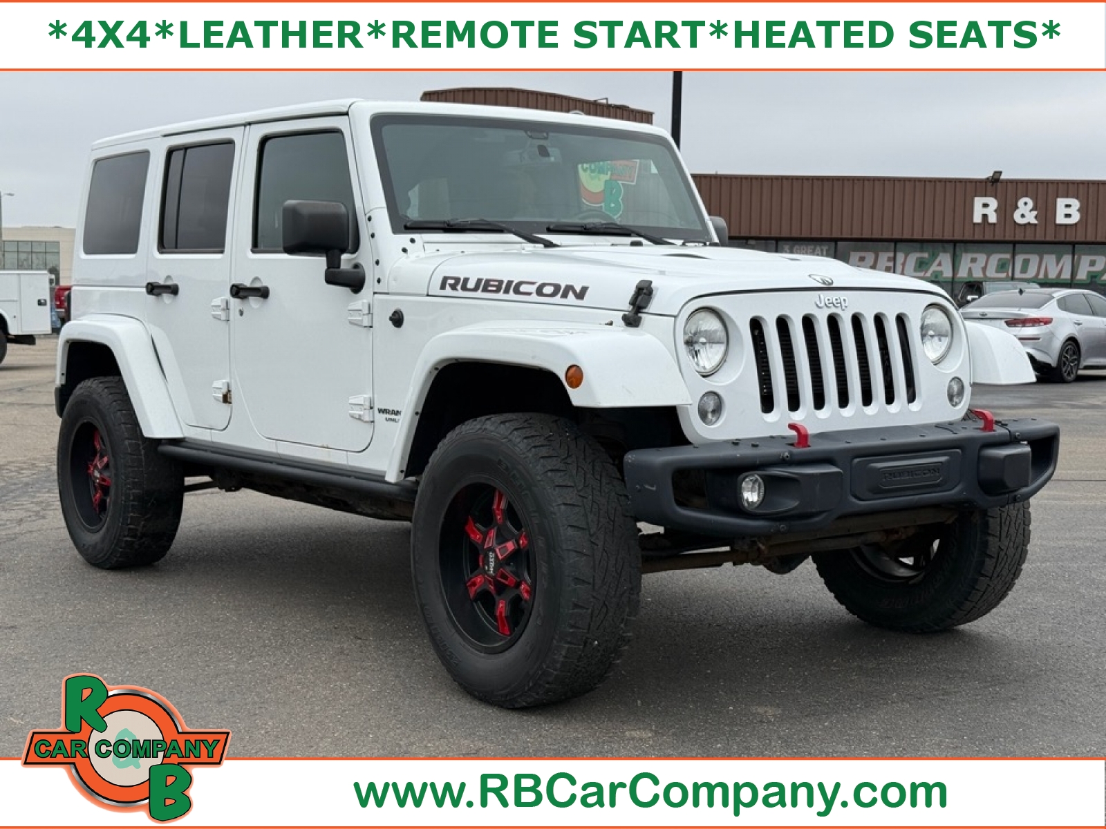 2015 Jeep Wrangler Unlimited Rubicon Hard Rock, 38611B, Photo