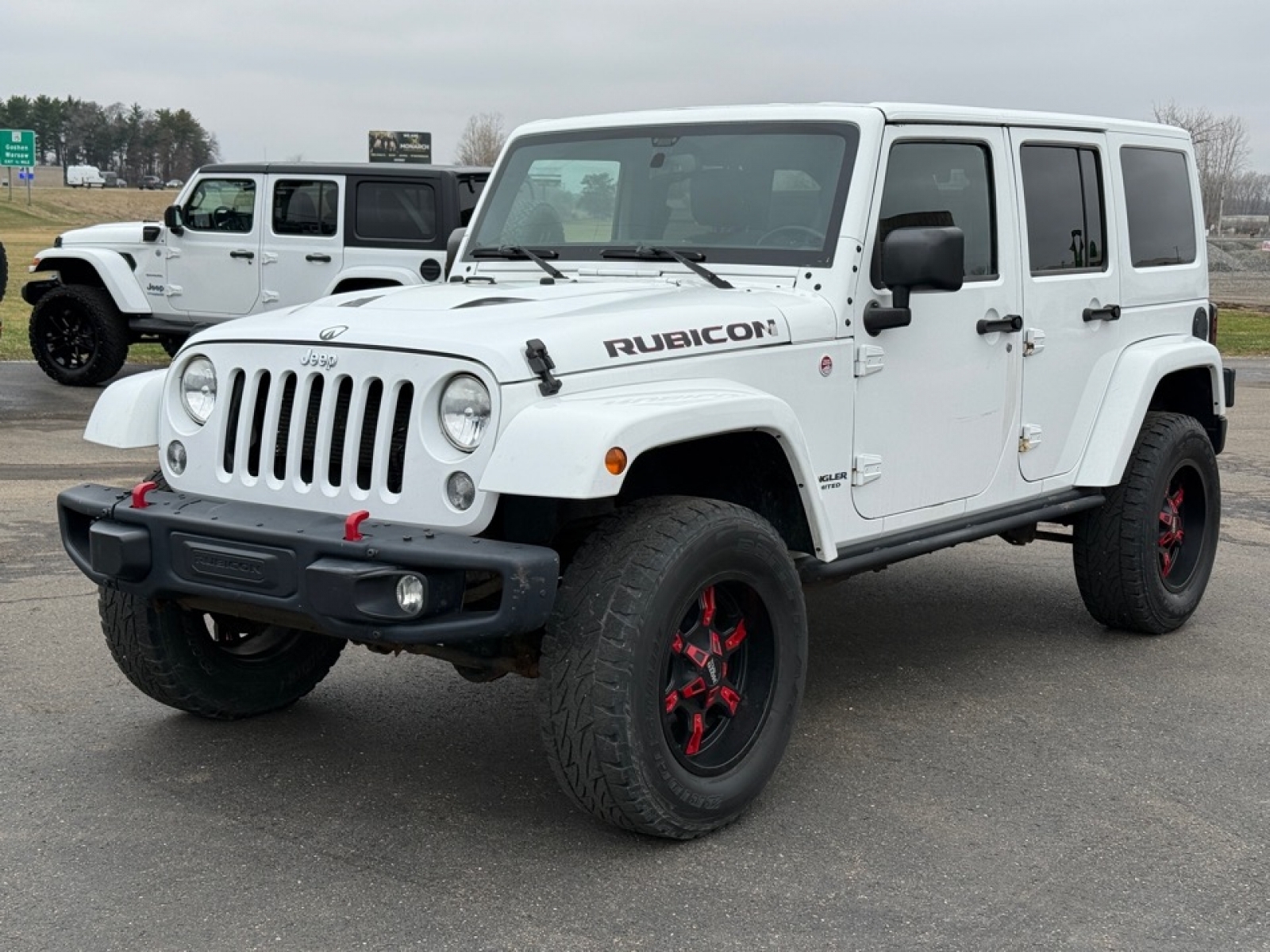 2015 Jeep Wrangler Unlimited Rubicon Hard Rock, 38611B, Photo