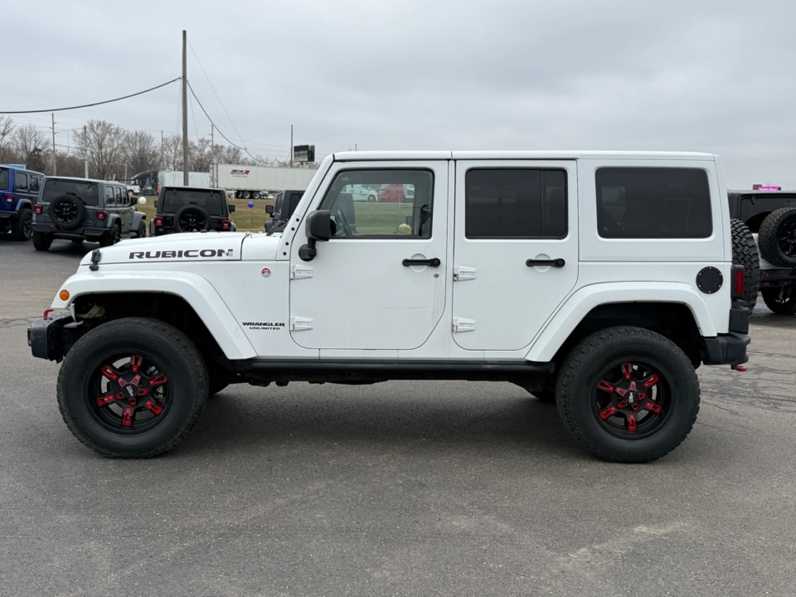 2015 Jeep Wrangler Unlimited Rubicon Hard Rock, 38611B, Photo