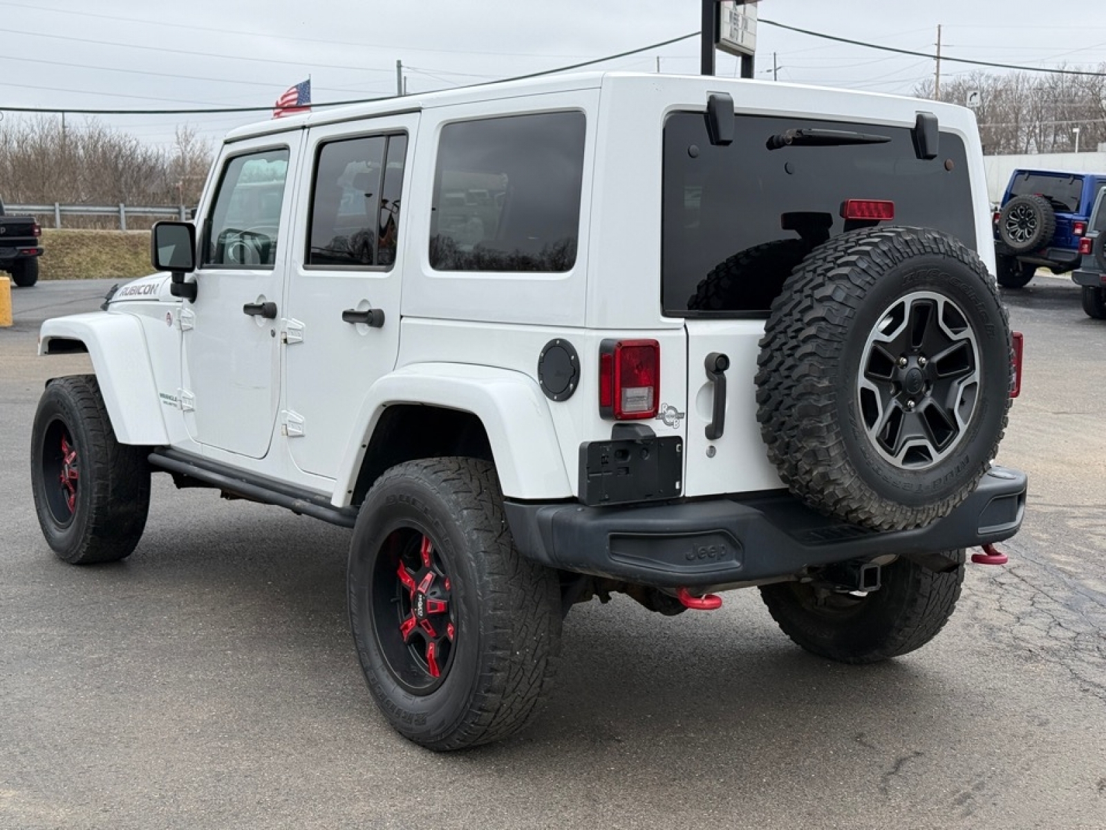 2015 Jeep Wrangler Unlimited Rubicon Hard Rock, 38611B, Photo
