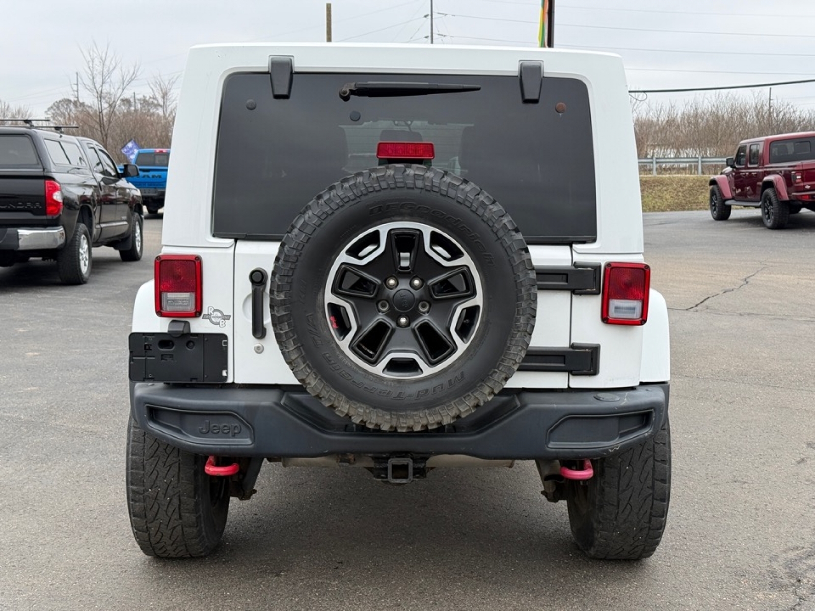 2015 Jeep Wrangler Unlimited Rubicon Hard Rock, 38611B, Photo