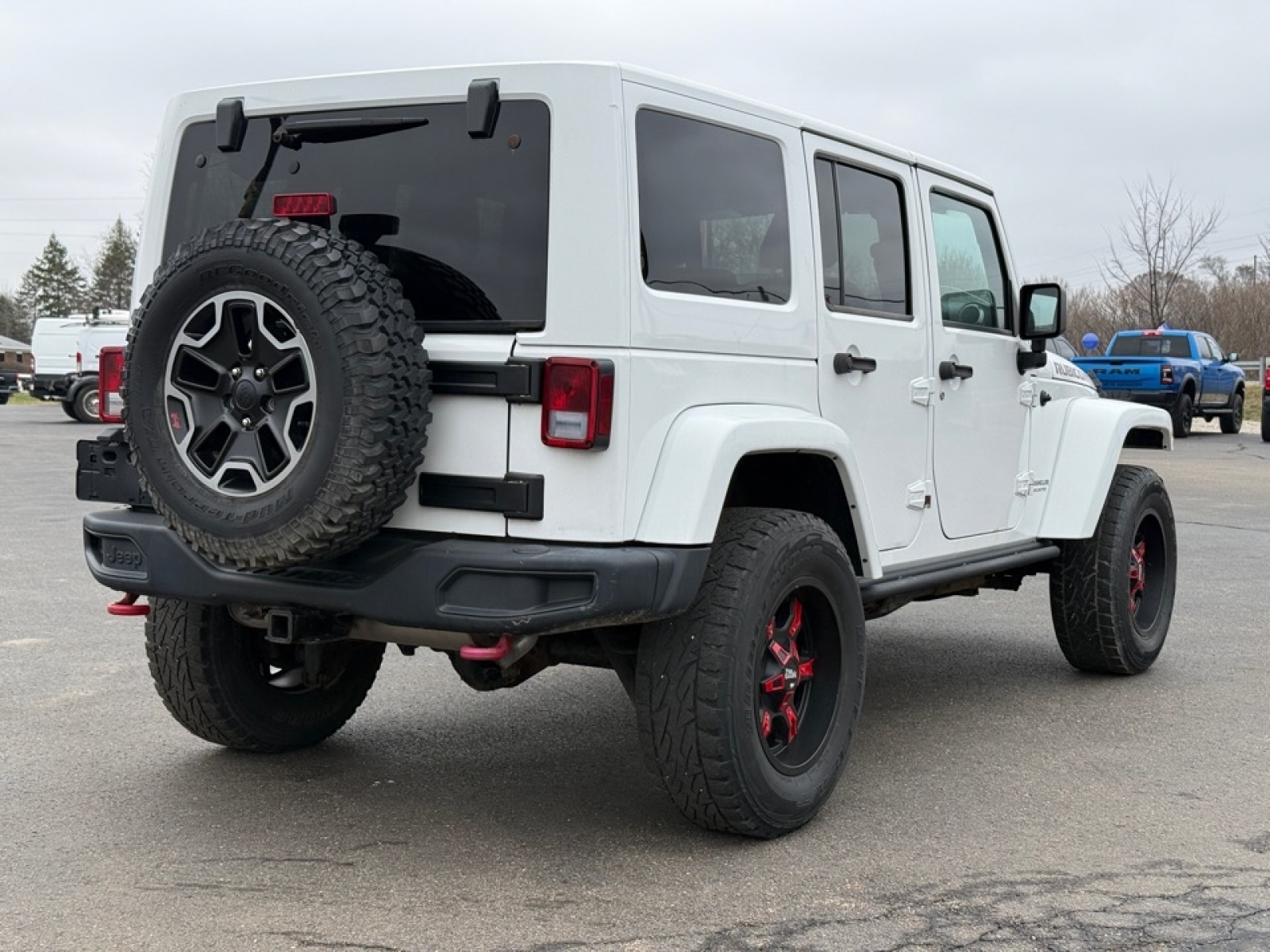 2015 Jeep Wrangler Unlimited Rubicon Hard Rock, 38611B, Photo