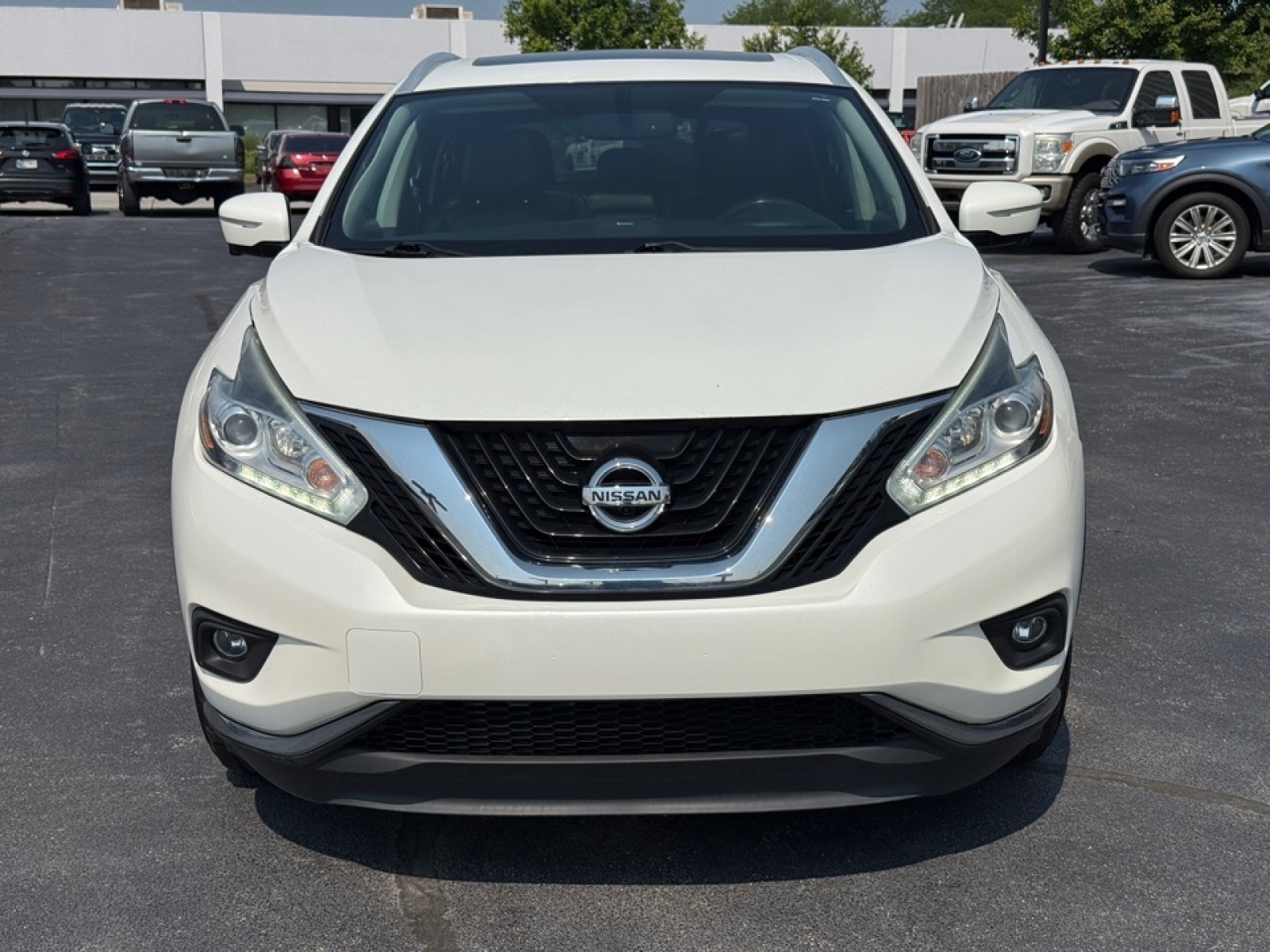 2015 Nissan Murano SL photo 3